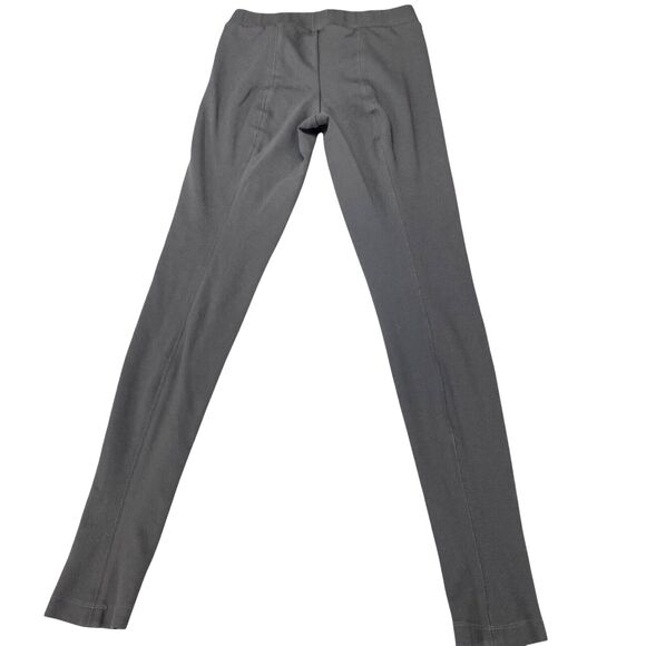 Vince Bergdorf Goodman Ankle Leggings Gray Size Medium - Picture 2 of 14